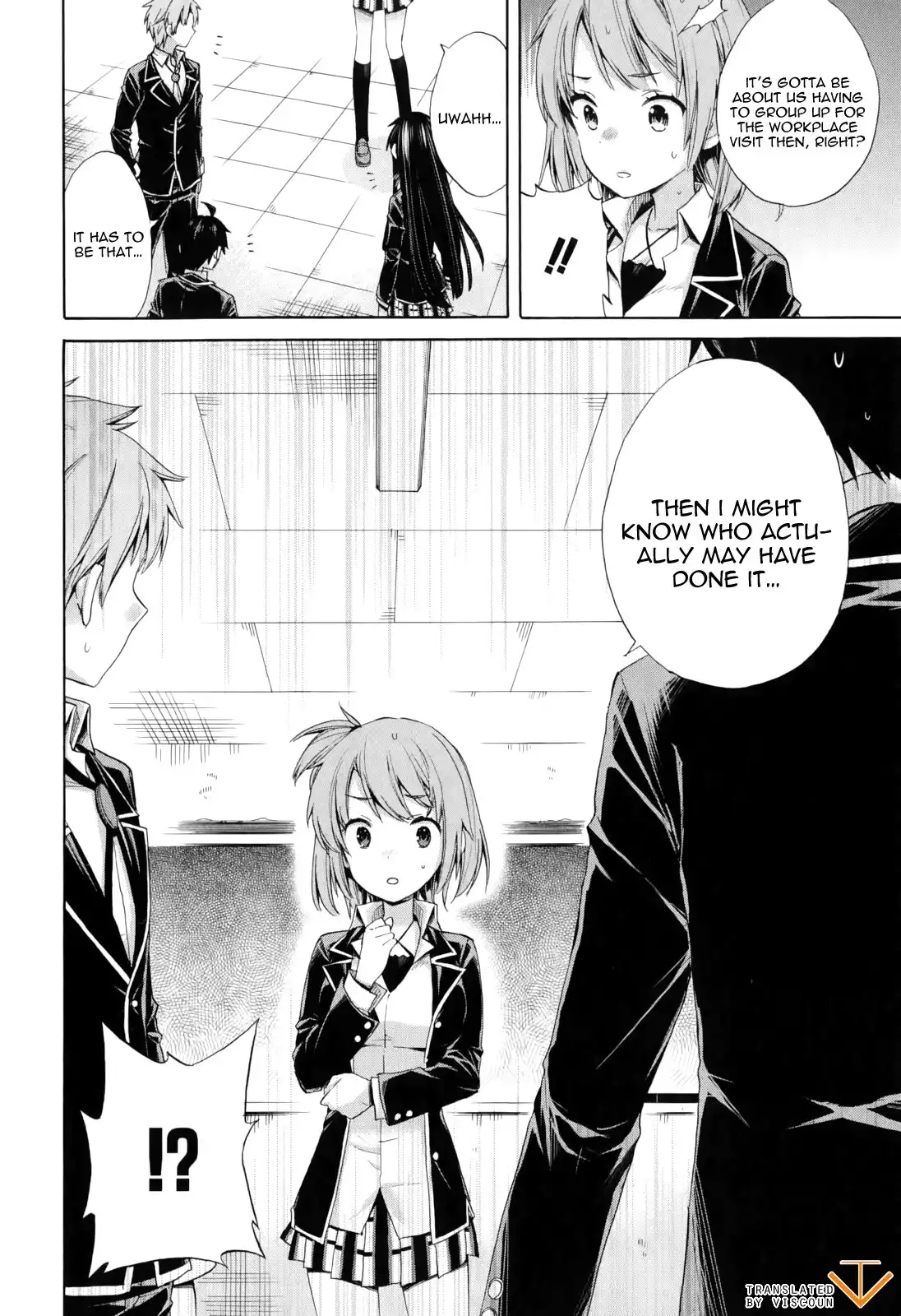 Yahari Ore no Seishun Love Come wa Machigatteiru. Chapter 8 26